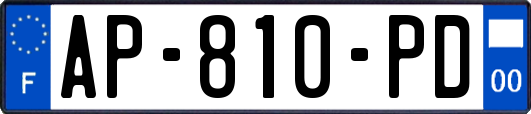 AP-810-PD