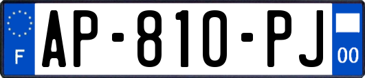 AP-810-PJ