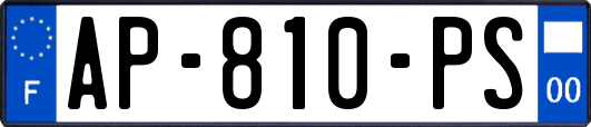 AP-810-PS