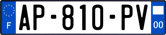 AP-810-PV