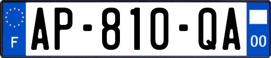 AP-810-QA