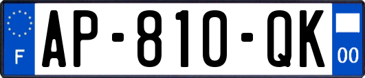 AP-810-QK