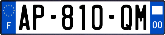 AP-810-QM
