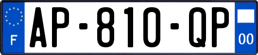 AP-810-QP