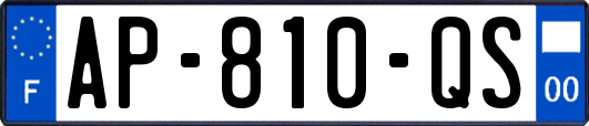 AP-810-QS