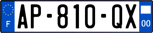 AP-810-QX
