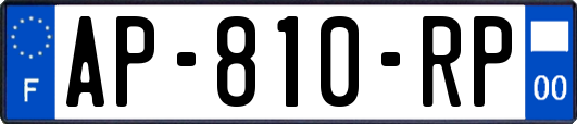 AP-810-RP