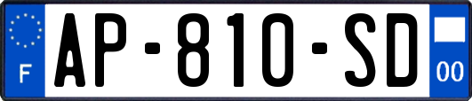 AP-810-SD