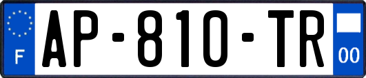 AP-810-TR