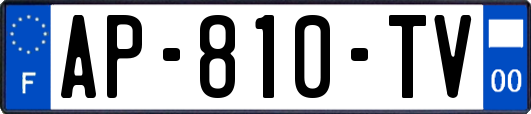 AP-810-TV