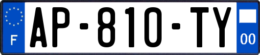 AP-810-TY