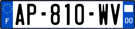 AP-810-WV