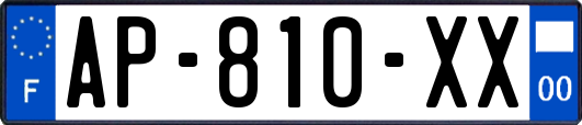 AP-810-XX