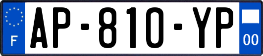 AP-810-YP