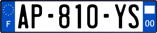 AP-810-YS