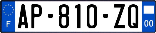 AP-810-ZQ