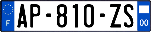 AP-810-ZS