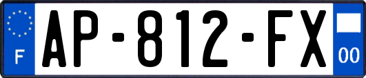 AP-812-FX