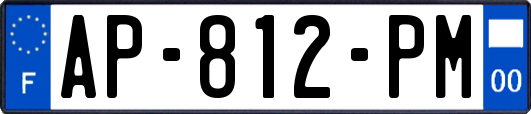 AP-812-PM