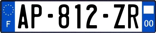 AP-812-ZR