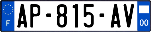 AP-815-AV