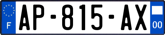 AP-815-AX