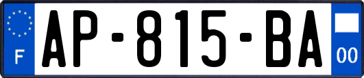 AP-815-BA