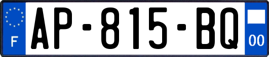 AP-815-BQ