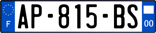 AP-815-BS