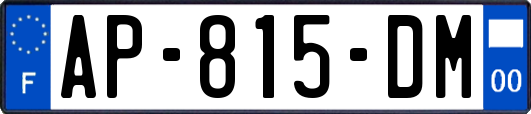 AP-815-DM