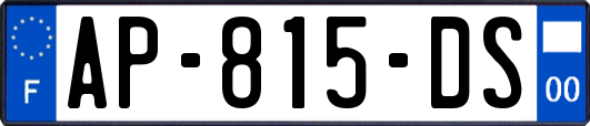 AP-815-DS