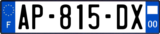 AP-815-DX