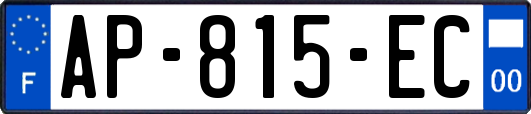 AP-815-EC