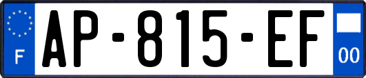 AP-815-EF