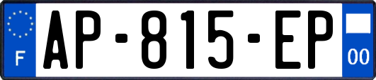 AP-815-EP