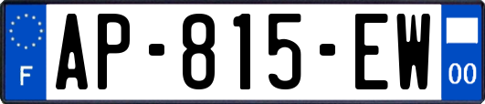 AP-815-EW