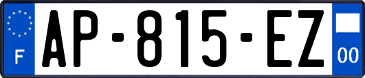 AP-815-EZ