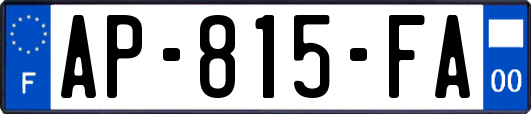 AP-815-FA