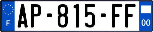 AP-815-FF