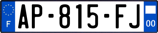 AP-815-FJ