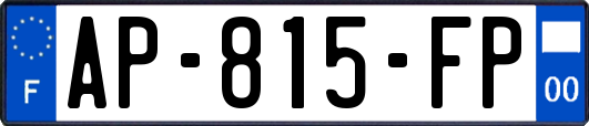 AP-815-FP