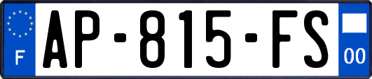 AP-815-FS