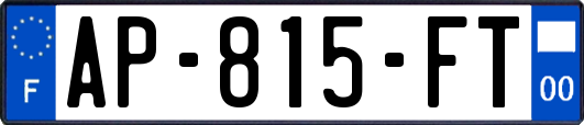AP-815-FT