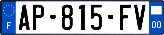 AP-815-FV