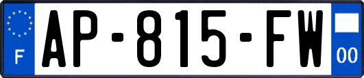 AP-815-FW