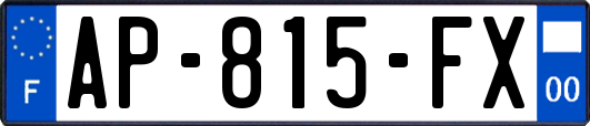 AP-815-FX