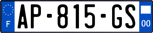 AP-815-GS