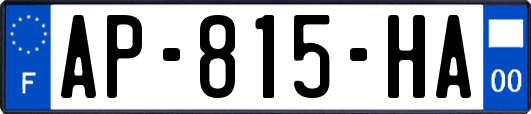 AP-815-HA