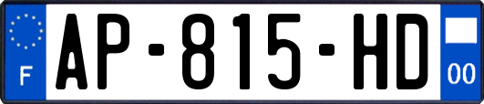 AP-815-HD