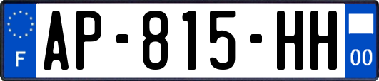 AP-815-HH